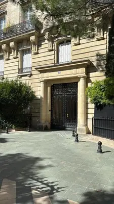 Bâtiment de l'appartement