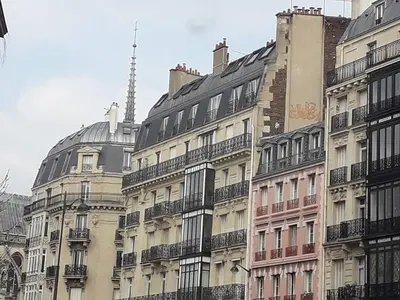 Bâtiment de l'appartement