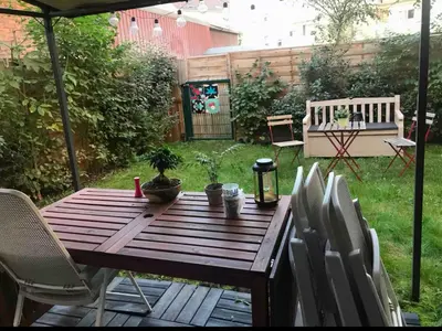 Jardin de l'établissement Petit Jardin de Paris