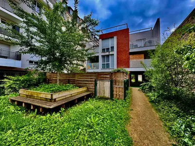 Jardin de l'établissement Petit Jardin de Paris