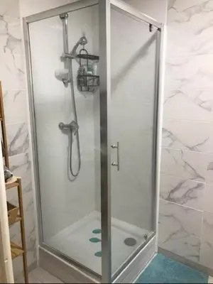 Salle de bains dans l'établissement Petit Jardin de Paris