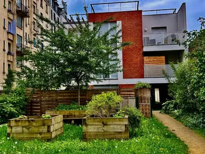 Jardin de l'établissement Petit Jardin de Paris