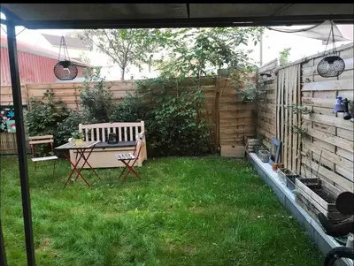 Jardin de l'établissement Petit Jardin de Paris