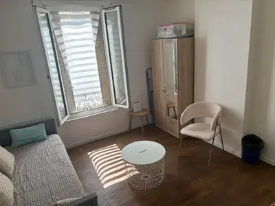 Coin salon dans l'établissement Studio Gennevilliers paris