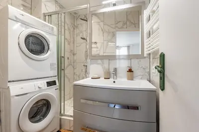 Plan de l'établissement Cozy apartment with great views - 4P