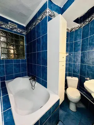 Salle de bains dans l'établissement Appartement de charme 3 pièces Paris Centre Marais