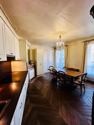 Plan de l'établissement Appartement de charme 3 pièces Paris Centre Marais
