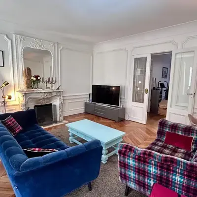 Superbe 120m2 17ème - 6p