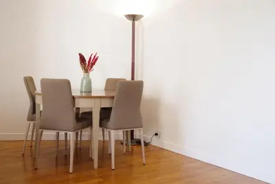 Plan de l'établissement Eiffel Tour - Lovely 2 bedrooms apartment