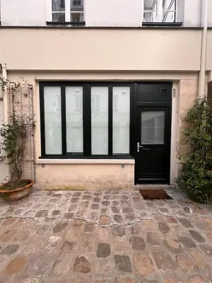 Façade ou entrée de l'établissement Studio lumineux sur cour à Bastille
