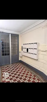 Plan de l'établissement Appartement lumineux Panthéon