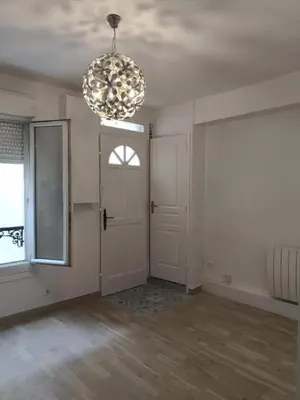 Plan de l'établissement Quiet and comfortable apartment in Paris