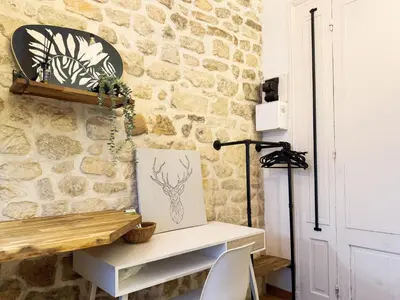Plan de l'établissement Cosy petit Monparnasse retreat