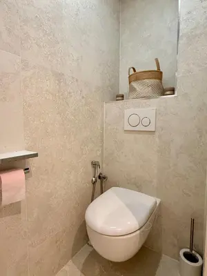 Salle de bains dans l'établissement Elegant & Spacious Apartment - Paris 20