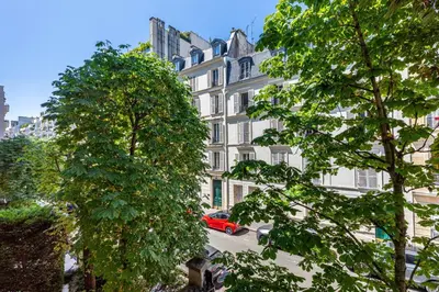 Bâtiment de l'appartement
