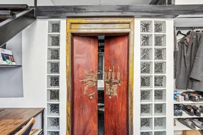 Plan de l'établissement Loft Parisien pour 4 personnes