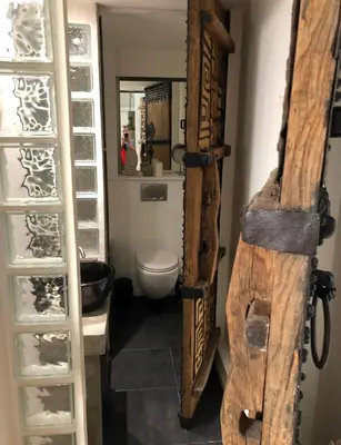 Plan de l'établissement Loft Parisien pour 4 personnes