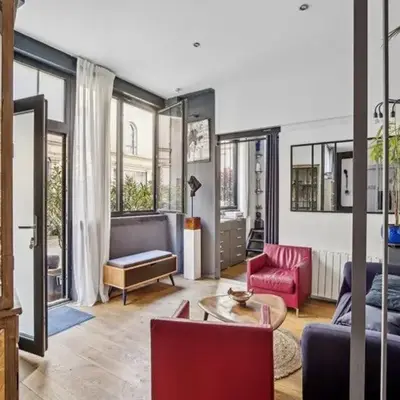 Loft Parisien pour 4 personnes