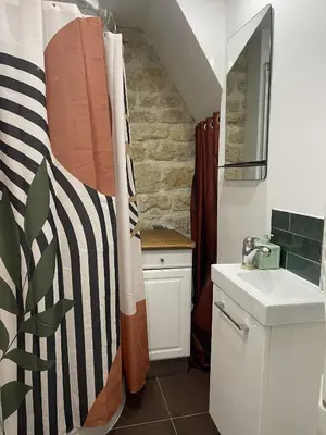 Plan de l'établissement Maison typique parisienne