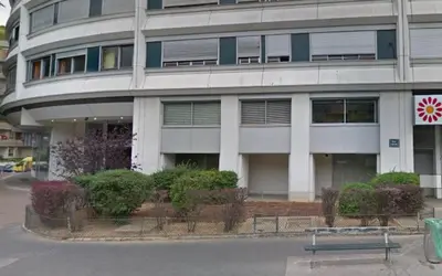 Bâtiment de l'appartement