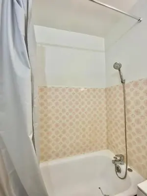 Salle de bains dans l'établissement Studio Leblanc Porte de Versailles