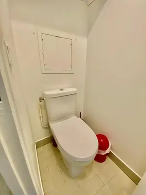 Salle de bains dans l'établissement Studio Leblanc Porte de Versailles