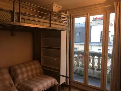 Coin salon dans l'établissement STUDIO 12ième
