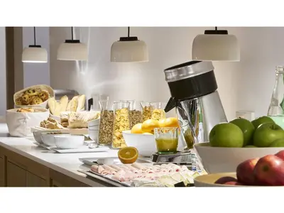 Nourriture dans l'hôtel ou à proximité