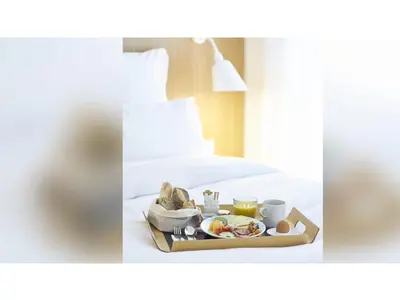 Nourriture dans l'hôtel ou à proximité