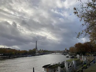 Vue sur la rivière ou le fleuve situé(e) à proximité de le séjour chez l'habitant