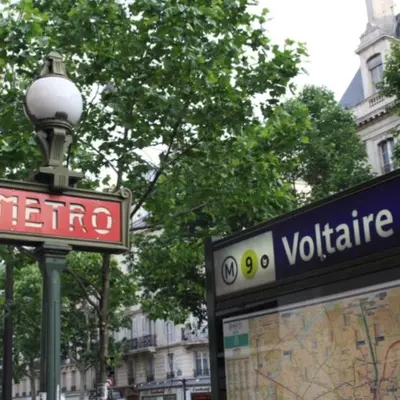 Certificat, récompense, panneau ou autre document affiché dans l'établissement Appartement Paris 11eme Bastille Voltaire