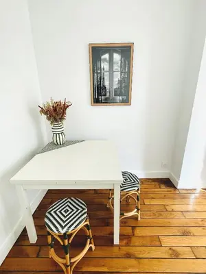 Plan de l'établissement Appartement Paris 11eme Bastille Voltaire