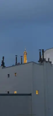 Plan de l'établissement Appartement Cœur Passy