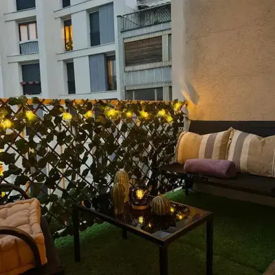 Stylish Studio w Balcony in 16th - Eiffel Tower