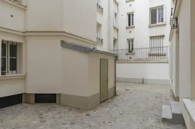 Bâtiment de l'appartement