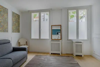 Plan de l'établissement Studio design - Paris 16