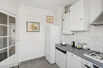 Plan de l'établissement T3 charmant 7min Arc de triomphe