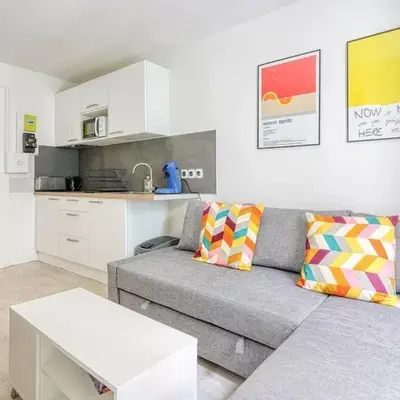 Cozy Apartment 4people - Canal St Martin & République