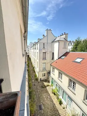 Bâtiment de l'appartement