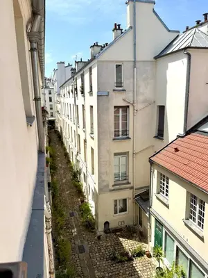 Bâtiment de l'appartement