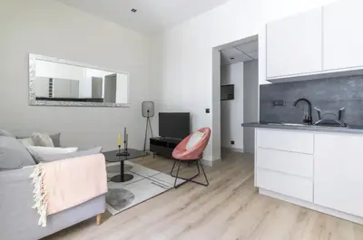 Plan de l'établissement Appartement de Charme Opera Saint Honore