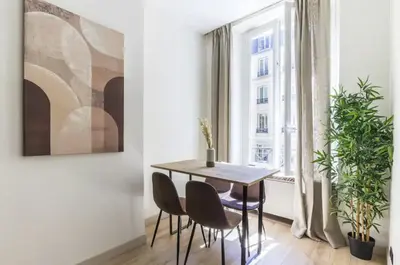 Plan de l'établissement Appartement de Charme Opera Saint Honore