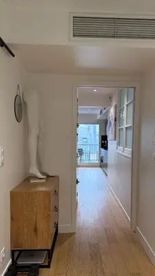 Télévision ou salle de divertissement dans l'établissement Apartment with exclusive terrace - Le Marais