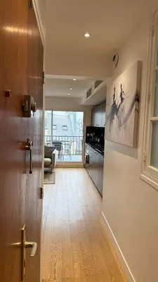 Cuisine ou kitchenette dans l'établissement Apartment with exclusive terrace - Le Marais