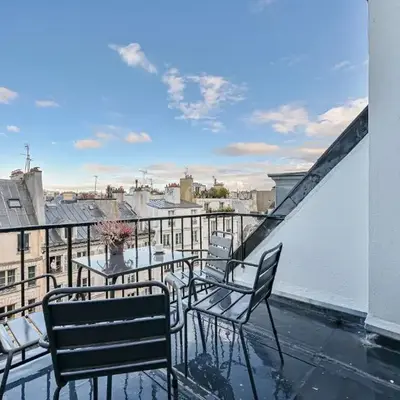 Apartment with exclusive terrace - Le Marais