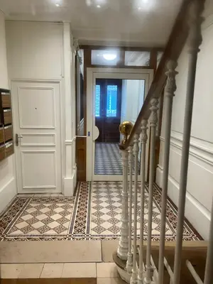 Plan de l'établissement rue Cambacérès 75008