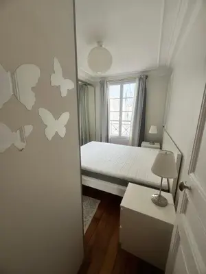 Un ou plusieurs lits dans un hébergement de l'établissement rue Cambacérès 75008