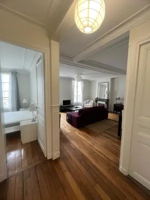 Un ou plusieurs lits dans un hébergement de l'établissement rue Cambacérès 75008
