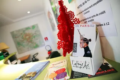 Plan de l'établissement Hotel de la Tour