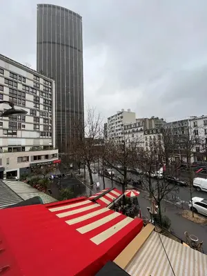 Bâtiment de l'hôtel